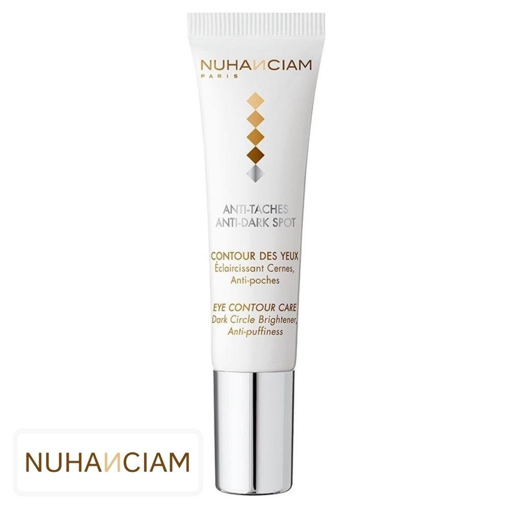 Nuhanciam Contour des Yeux Éclaircissant Cernes & Poches – 15ml