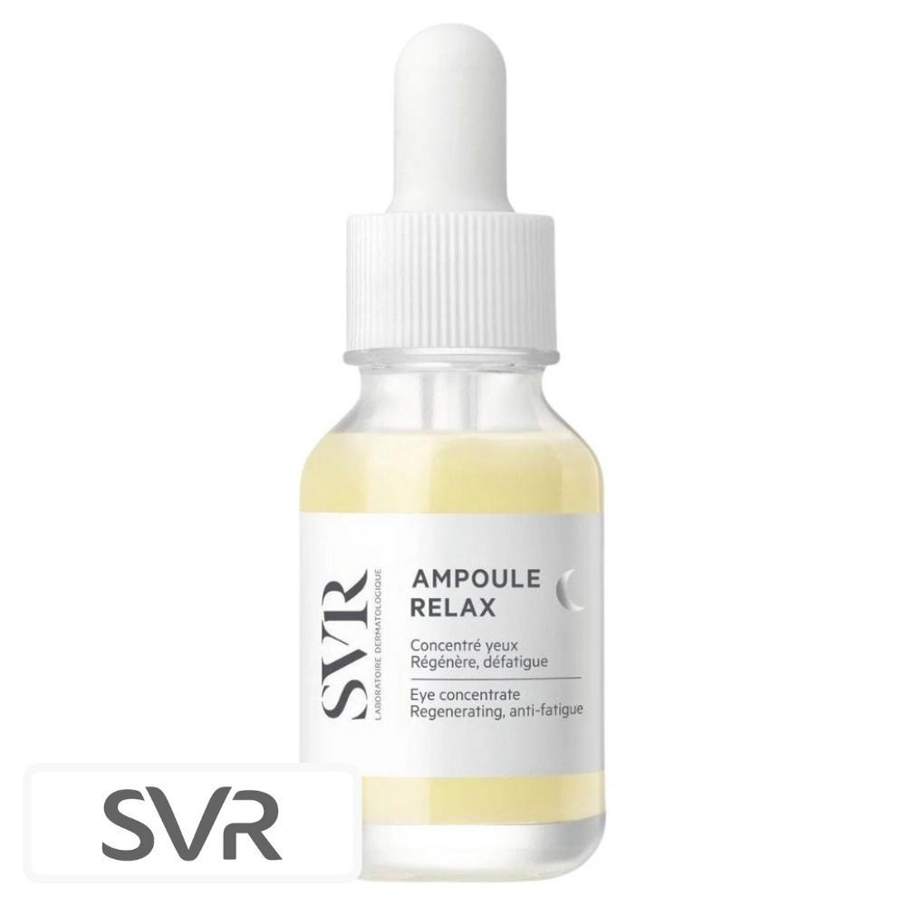 SVR Ampoule Relax Concentré Yeux Régénérant Défatiguant – 15ml