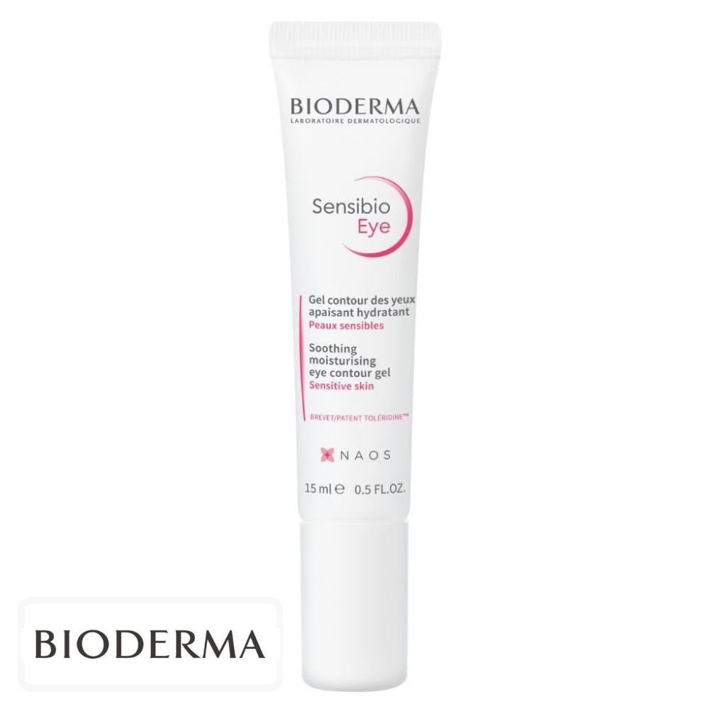 Bioderma Sensibio Gel Contour des Yeux Apaisant – 15ml