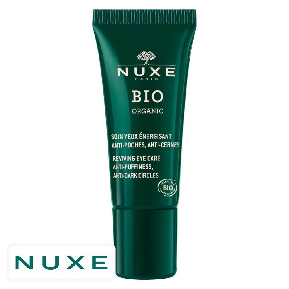 Nuxe Bio Soin Contour des Yeux Énergisant Anti-Poches Anti-Cernes – 15ml