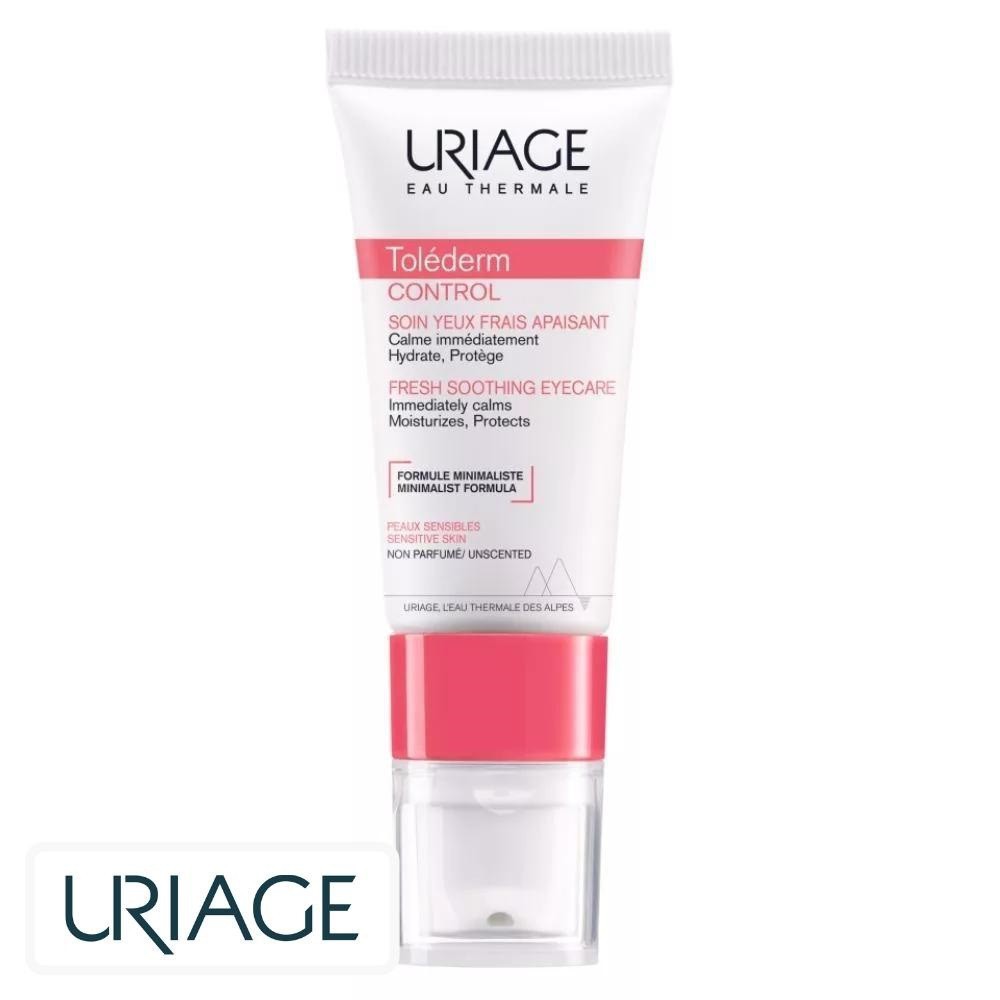 Uriage Toléderm Control Contour des Yeux Frais Apaisant – 15ml