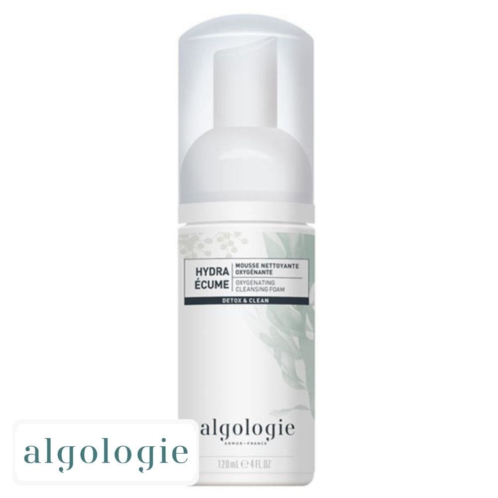 Algologie Hydra Écume Mousse Nettoyante Oxygénante – 120ml