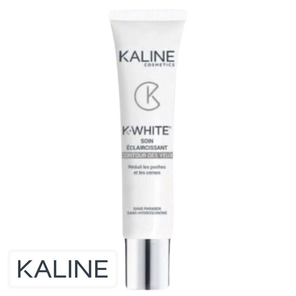 Kaline Cosmetics K-White Contour des Yeux Éclaircissant Poches & Cernes – 15ml