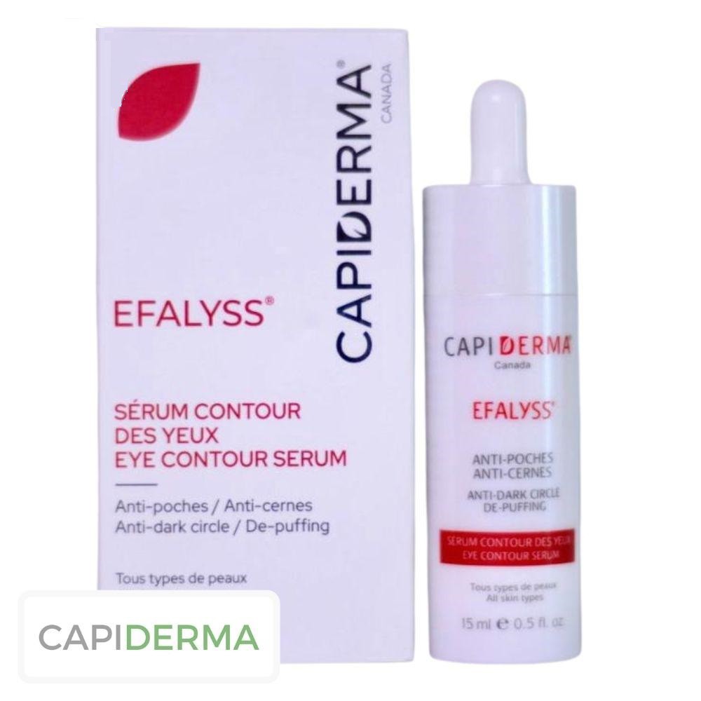 Capiderma Efalyss Sérum Contour des Yeux – 15ml