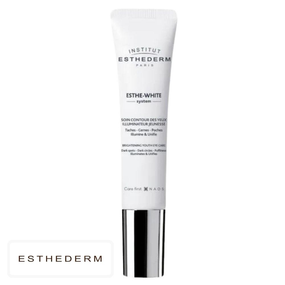 Esthederm Este-White Contour des Yeux Éclaircissant Jeunesse – 15ml