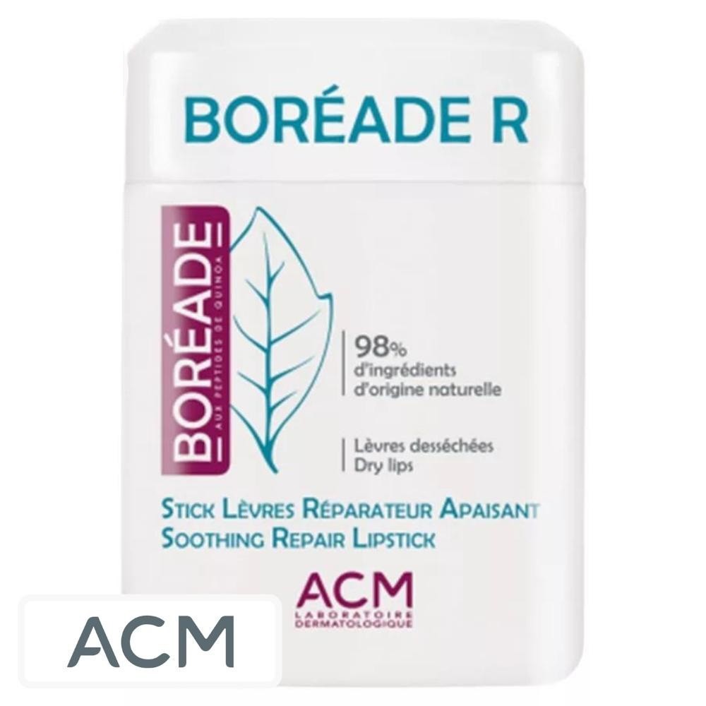 ACM Boréade R Stick Lèvres Réparateur Apaisant – 9.2g