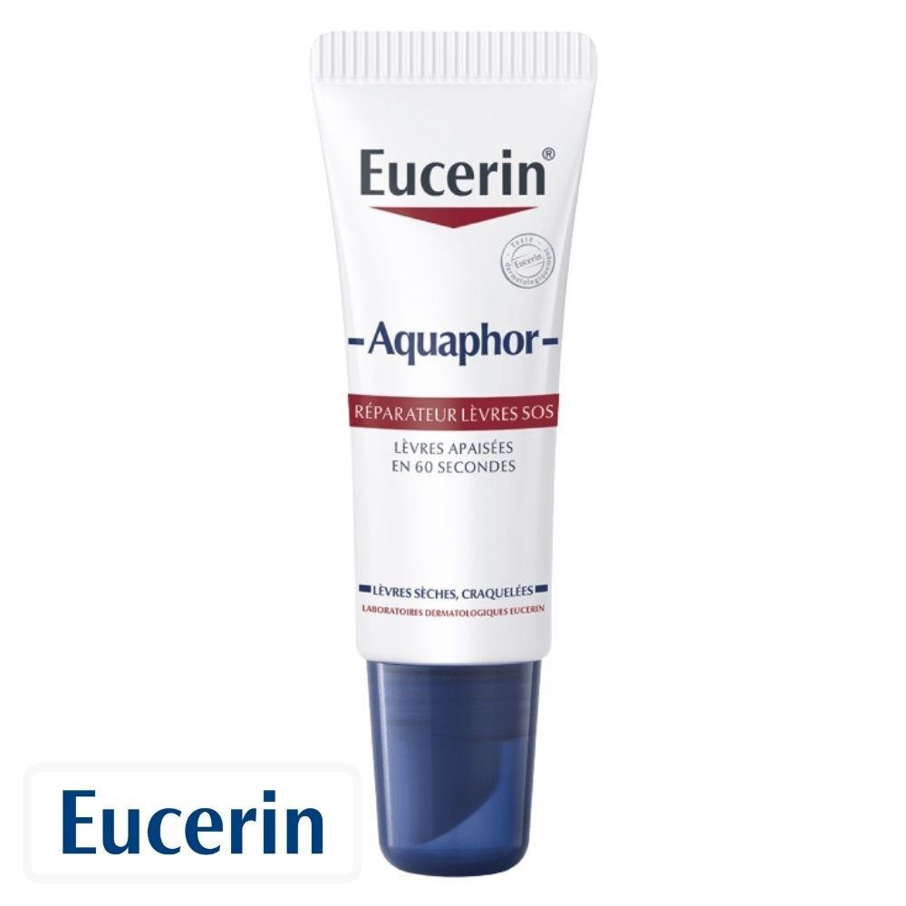 Eucerin Aquaphor Baume Lèvres Réparateur SOS – 10ml