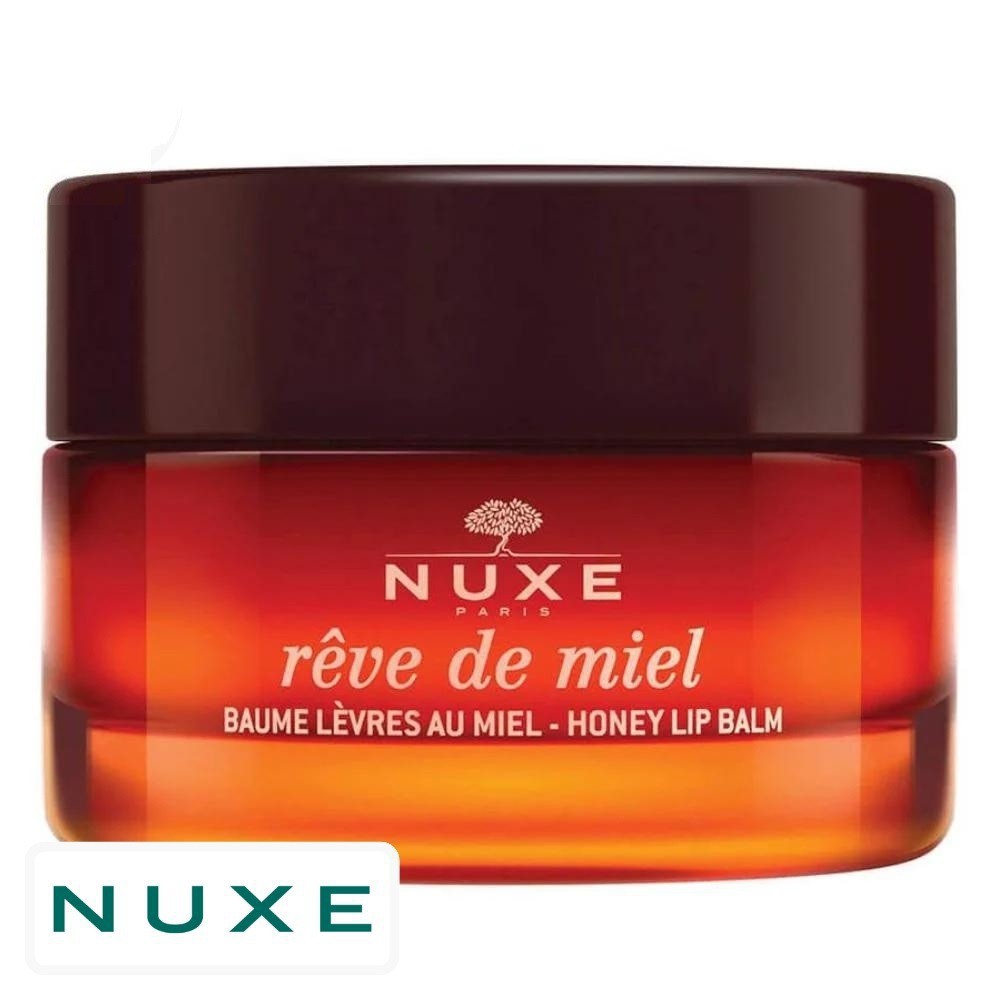 Nuxe Rêve de Miel Baume Lèvres Nourrissant Réparateur au Miel – 15g