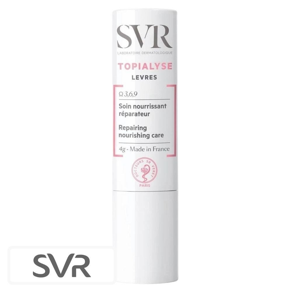 SVR Topialyse Stick Lèvres Nourrissant Réparateur – 4g