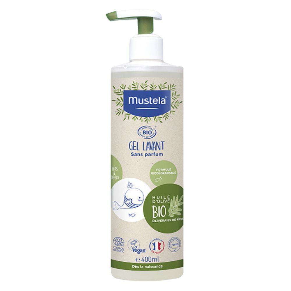 Mustela Bio Gel Lavant – 400ml