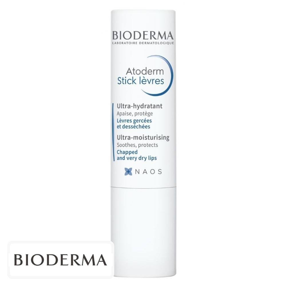 Bioderma Atoderm Stick Lèvres Ultra-Hydratant – 4g