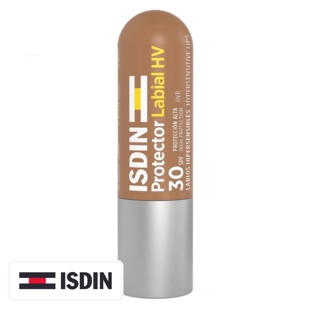 Isdin Protector Labial HV Ecran Solaire Lèvres Hypersensibles Spf30 – 4g