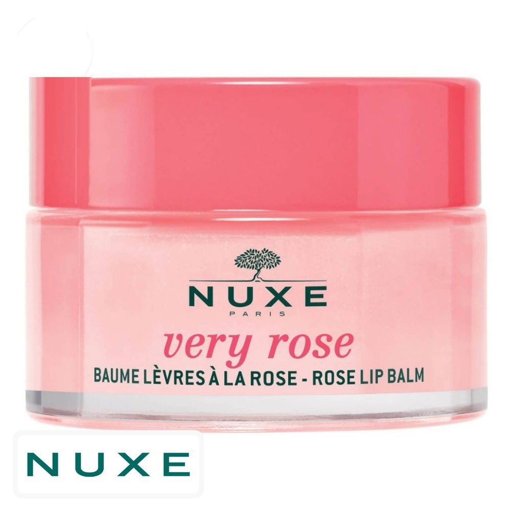 Nuxe Very Rose Baume Hydratant Lèvres à la Rose – 15g