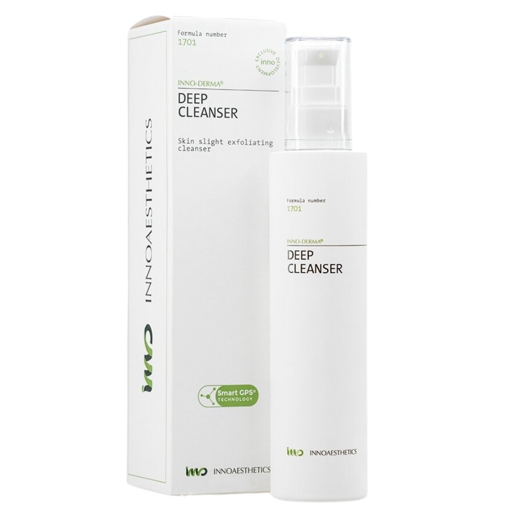 Innoaesthetics Deep Cleanser Mousse Nettoyante Exfoliante – 200ml