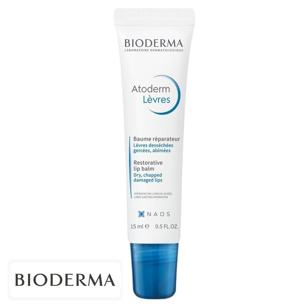 Bioderma Atoderm Baume Lèvres Réparateur – 15ml