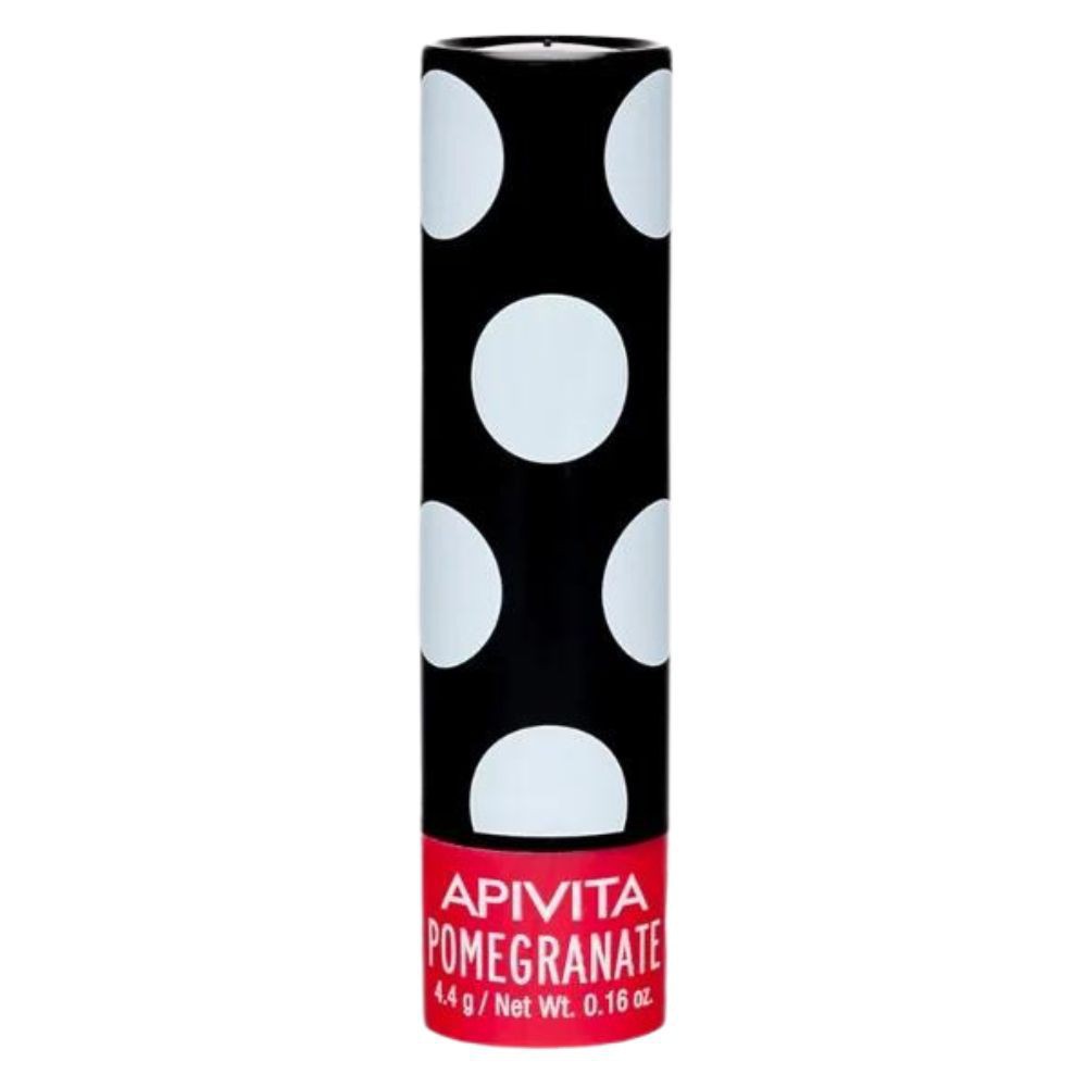 Apivita Lip Care Stick Protecteur Hydratant Lèvres Grenade – 4.4g