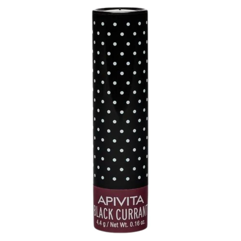 Apivita Lip Care Stick Protecteur Hydratant Lèvres Cassis – 4.4g