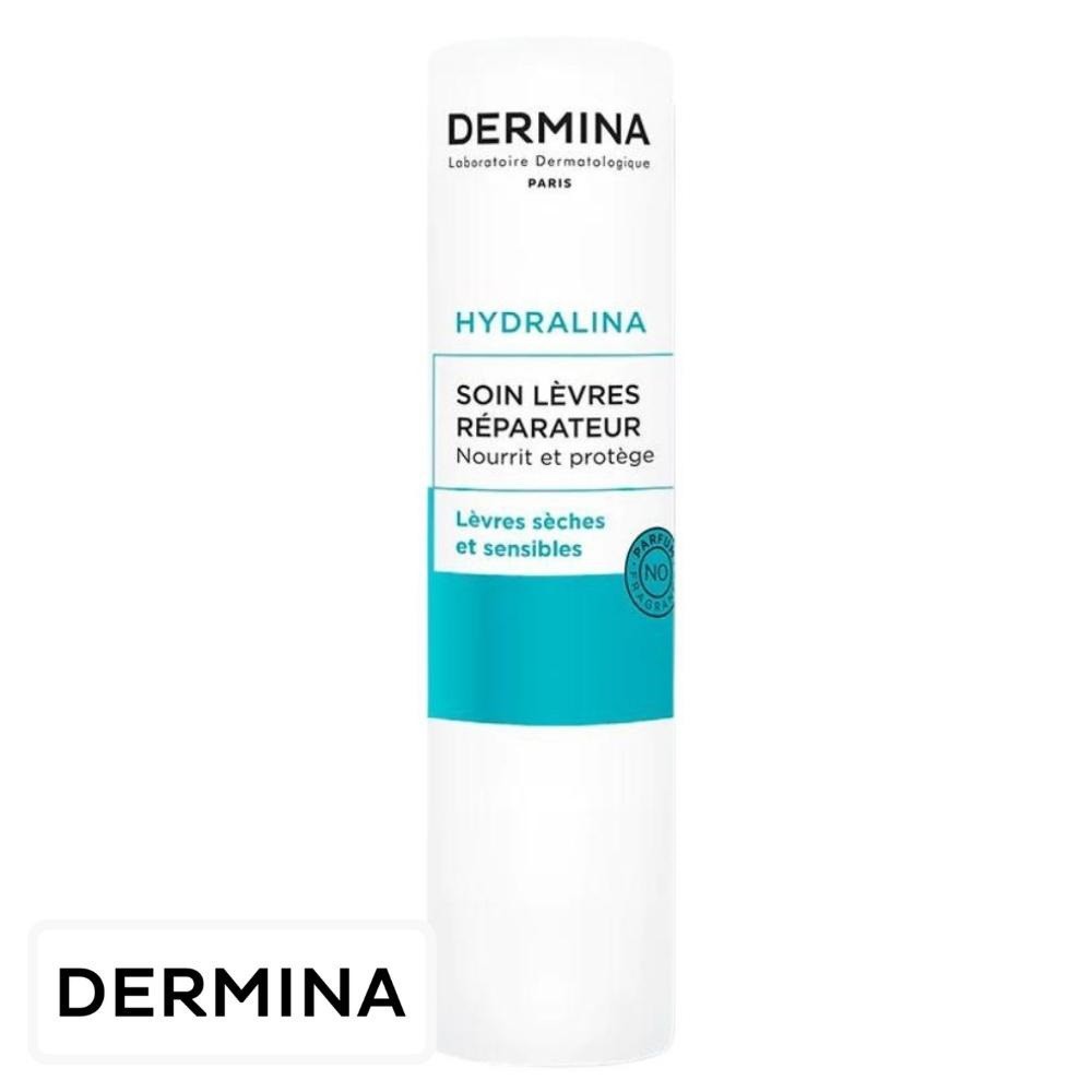 Dermina Hydralina Soin Lèvres Réparateur – 4g