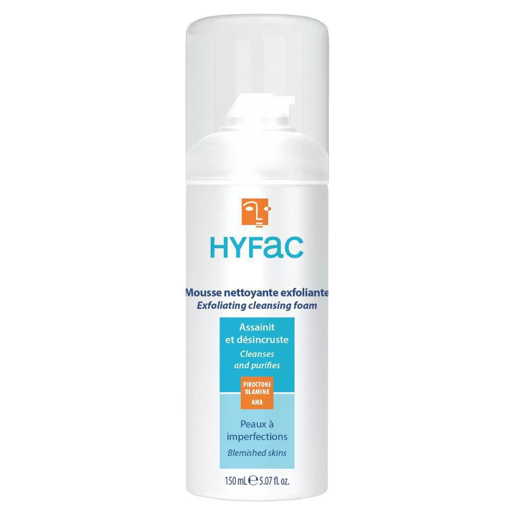 Hyfac Original Mousse Nettoyante Exfoliante – 150ml