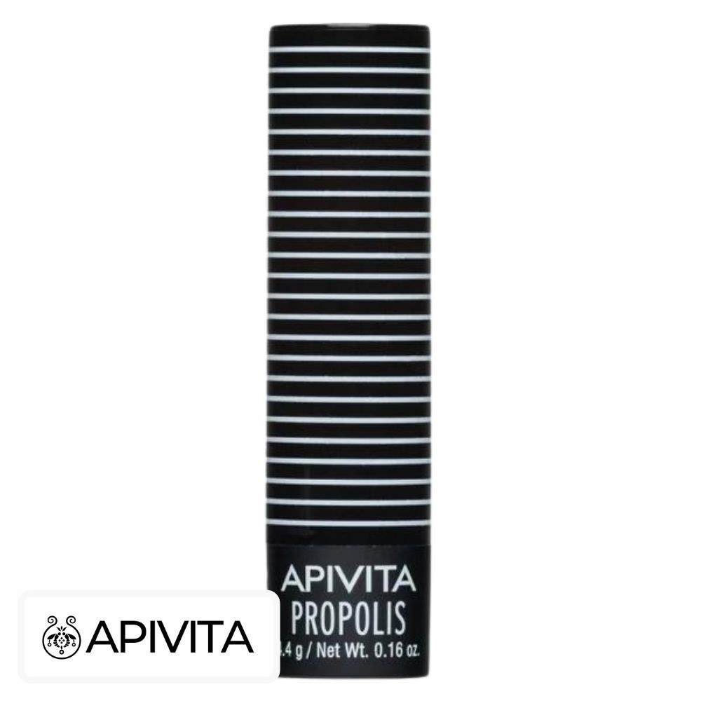 Apivita Lip Care Stick Protecteur Hydratant Lèvres Propolis – 4.4g