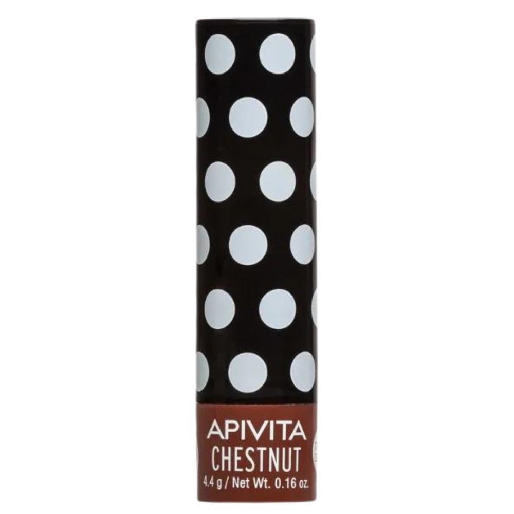 Apivita Lip Care Stick Protecteur Hydratant Lèvres Châtaigne – 4.4g