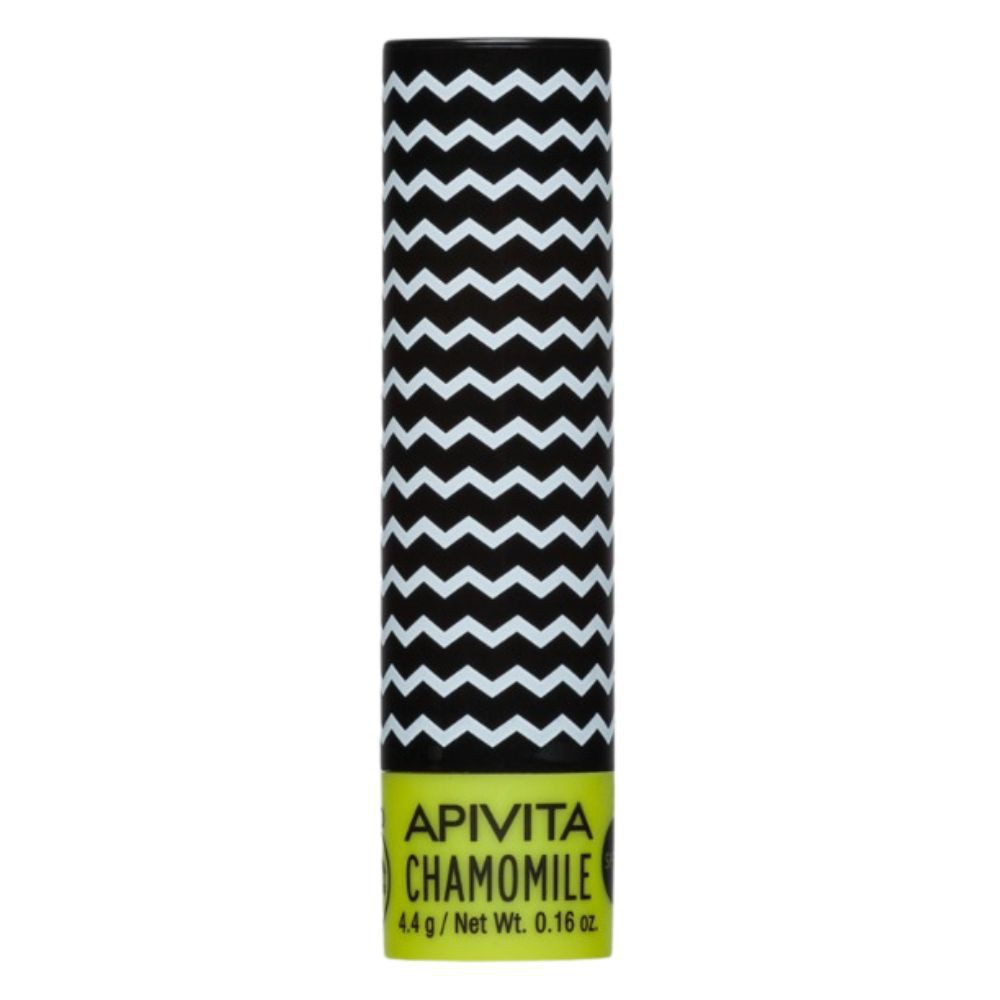 Apivita Lip Care Stick Protecteur Hydratant Lèvres Camomille – 4.4g