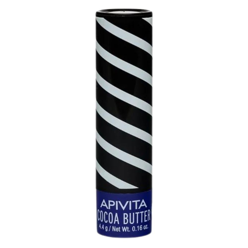 Apivita Lip Care Stick Protecteur Hydratant Lèvres Beurre de Cacao – 4.4g