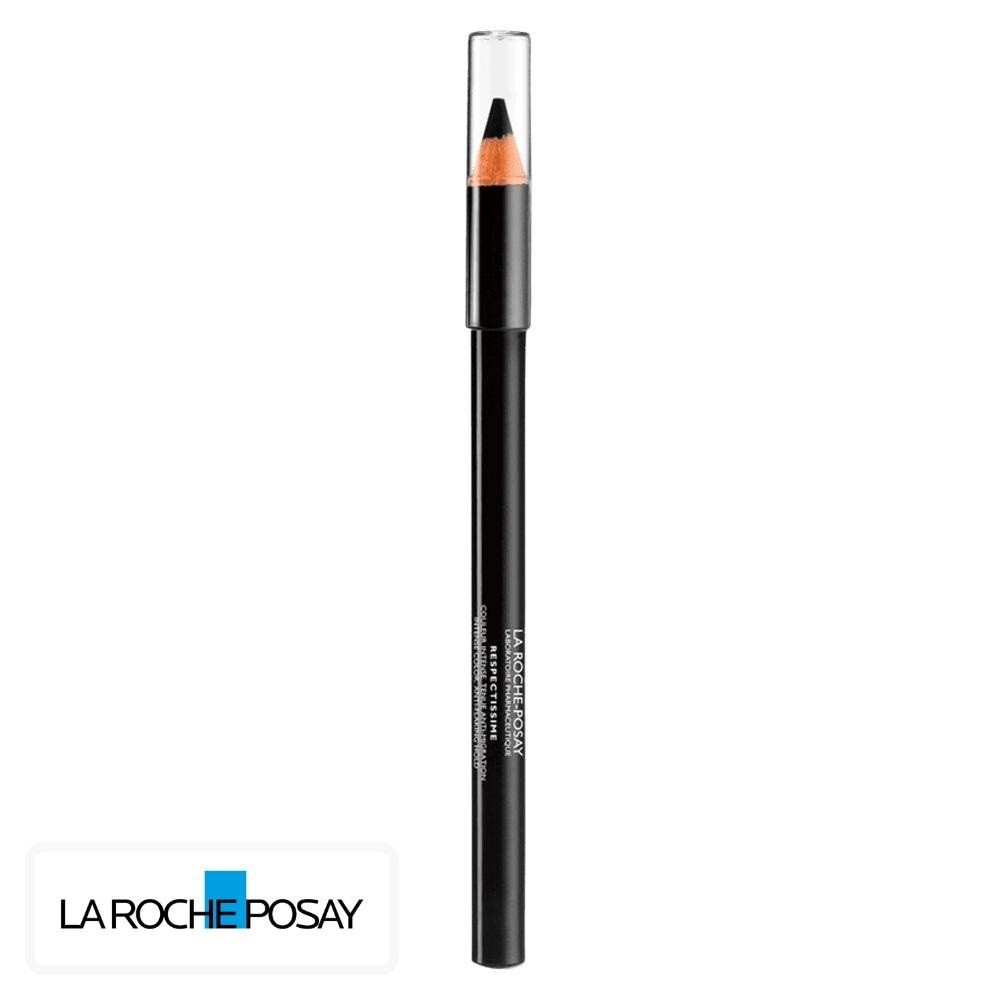 La Roche-Posay Respectissime Crayon Bois Yeux Douceur Noir – 1g