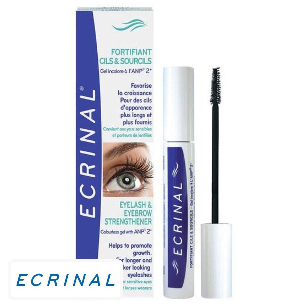 Ecrinal Gel Fortifiant Cils & Sourcils – 9ml