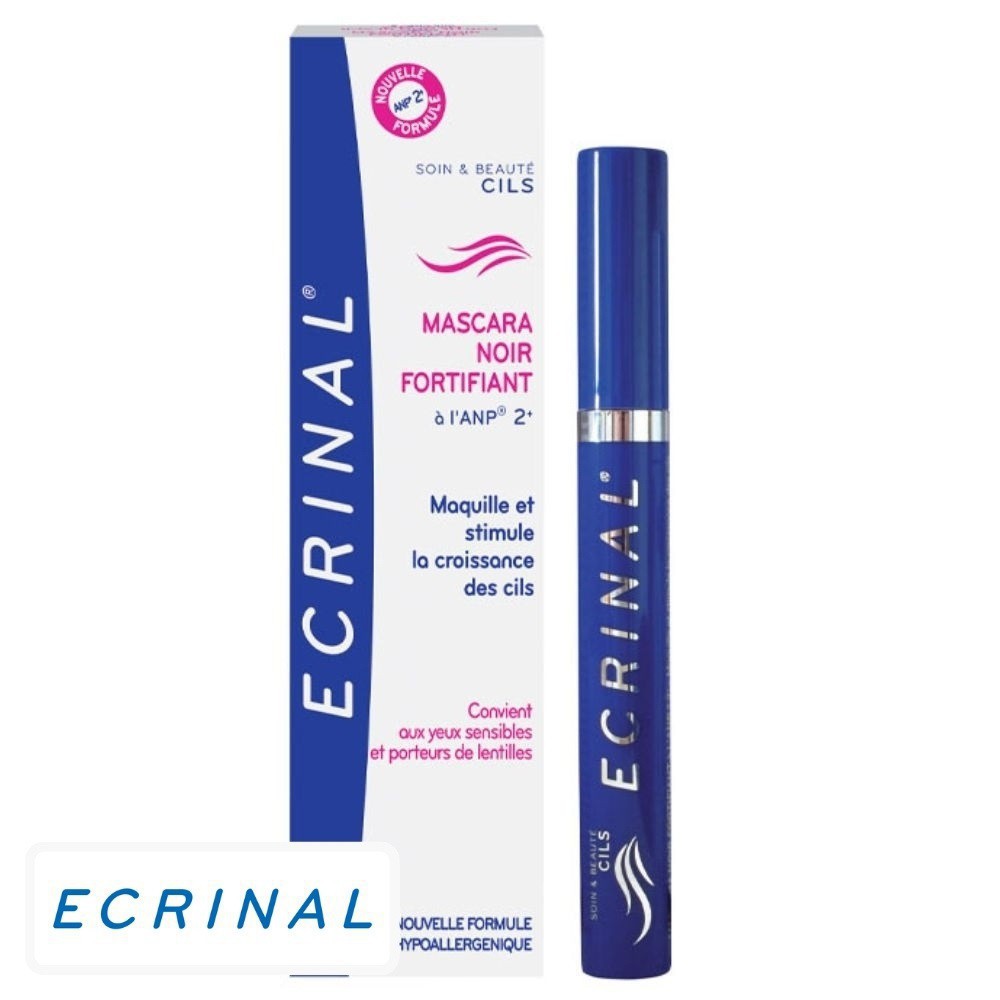 Ecrinal Mascara Noir Fortifiant – 7ml