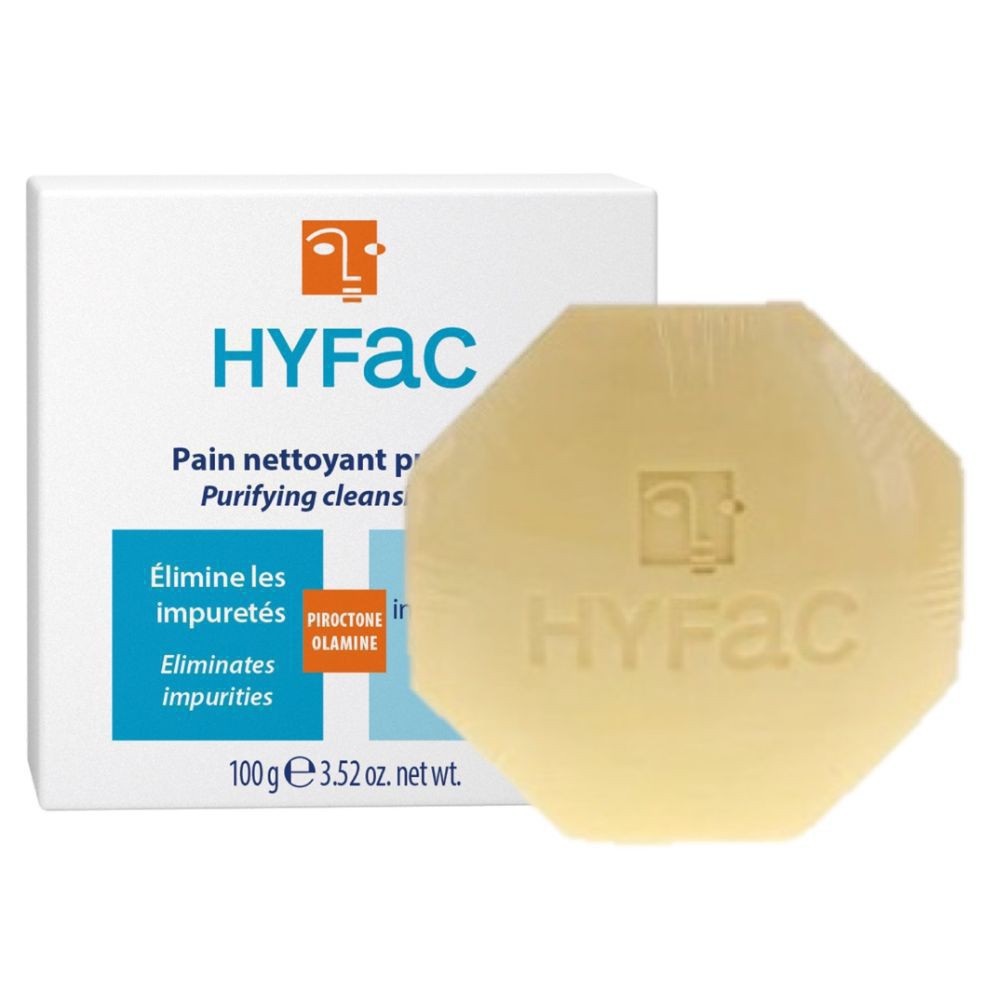 Hyfac Original Savon Pain Nettoyant Purifiant – 100g