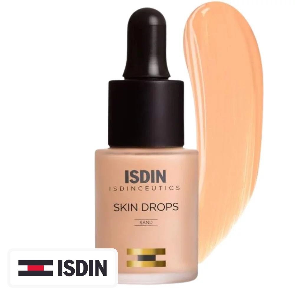 Isdin Isdinceutics Skin Drops Sand Fond de Teint Spf15 – 15ml