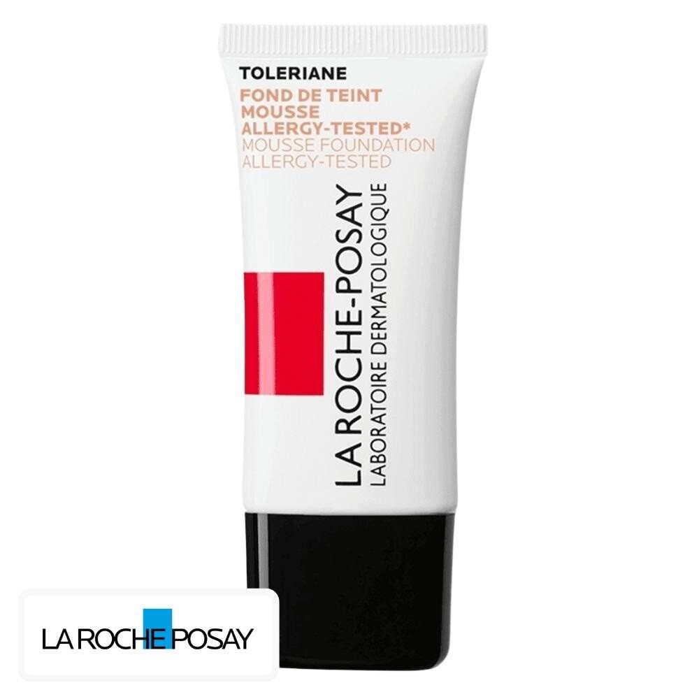 La Roche-Posay Toleriane Fond de Teint Mousse Matifiante N°1 Ivoire – 30ml