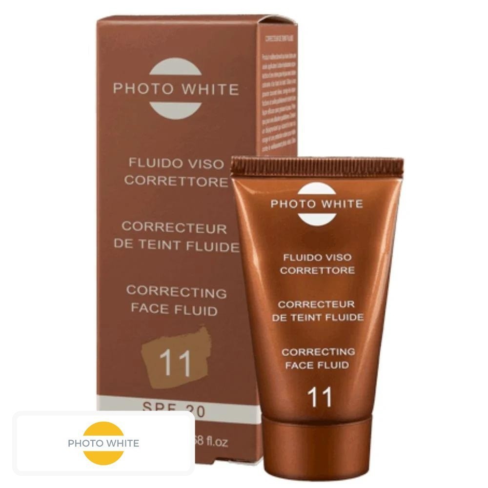 PhotoWhite Correcteur de Teint Fluide N°11 Spf20 – 20ml