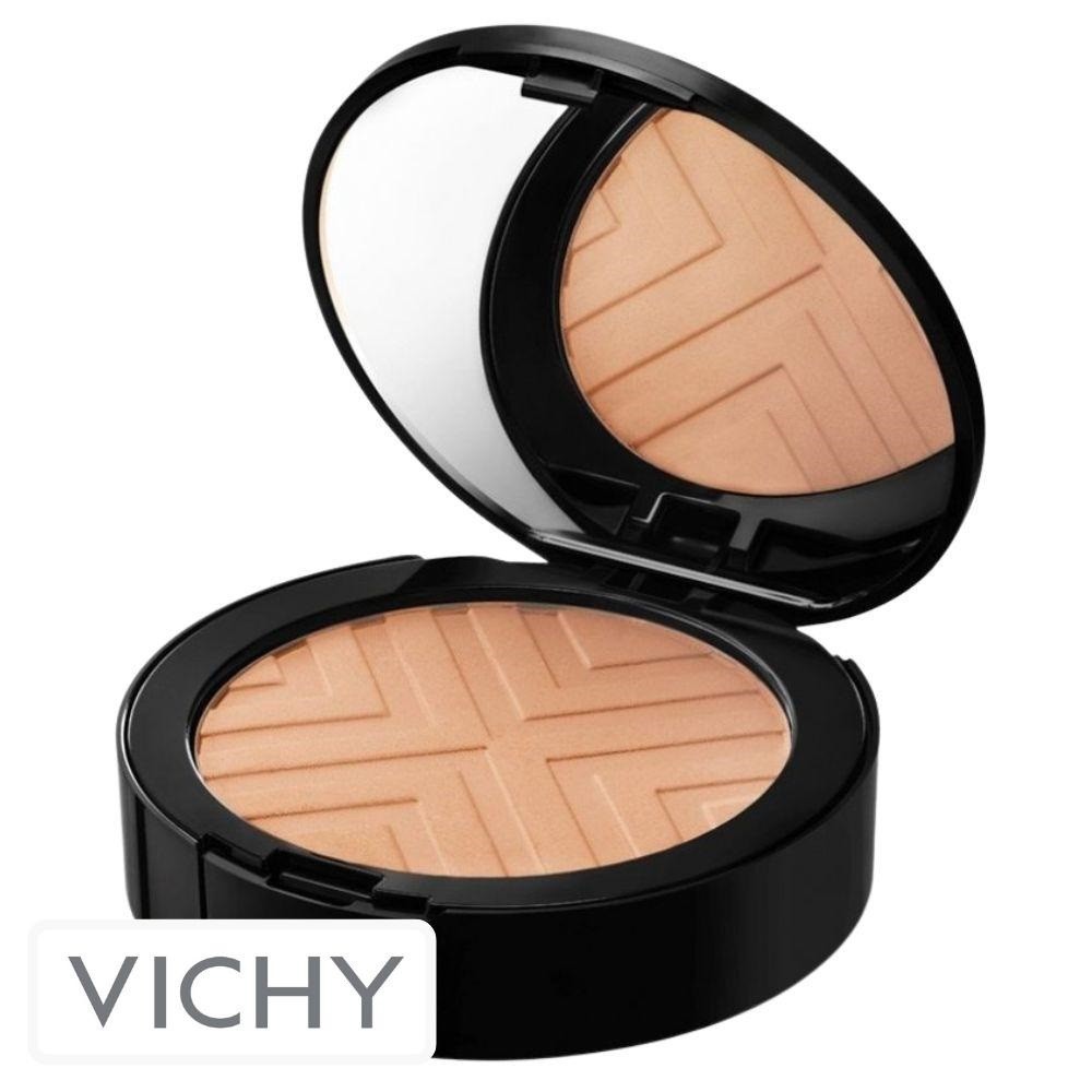 Vichy DermaBlend Covermatte Fond de Teint Compact-Poudre 25 Nude 12h – 9.5g