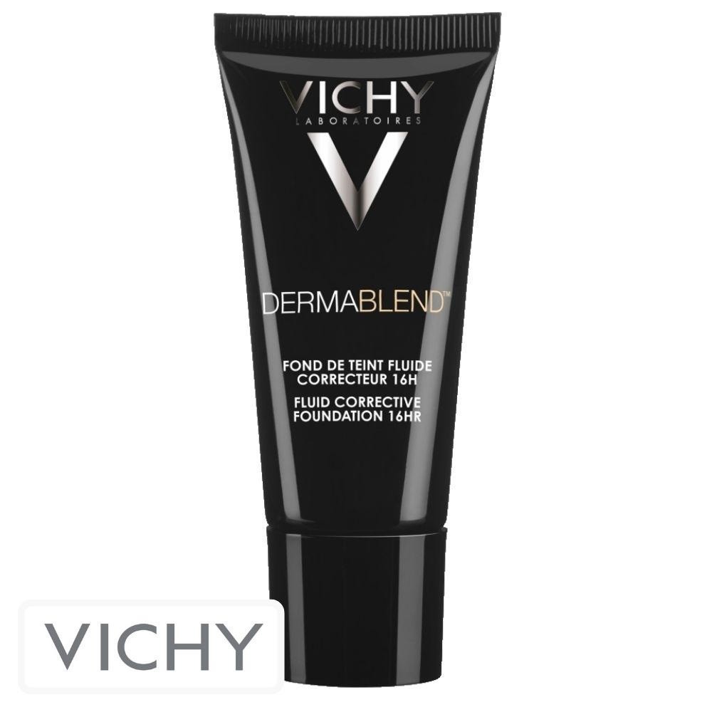 Vichy DermaBlend Fond de Teint Fluide Correcteur 45 Gold 16h – 30ml