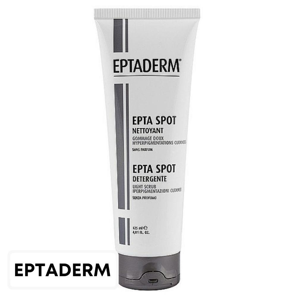 Eptaderm Epta Spot Nettoyant Gommage Doux Hyperpigmentations Cutanées – 150ml