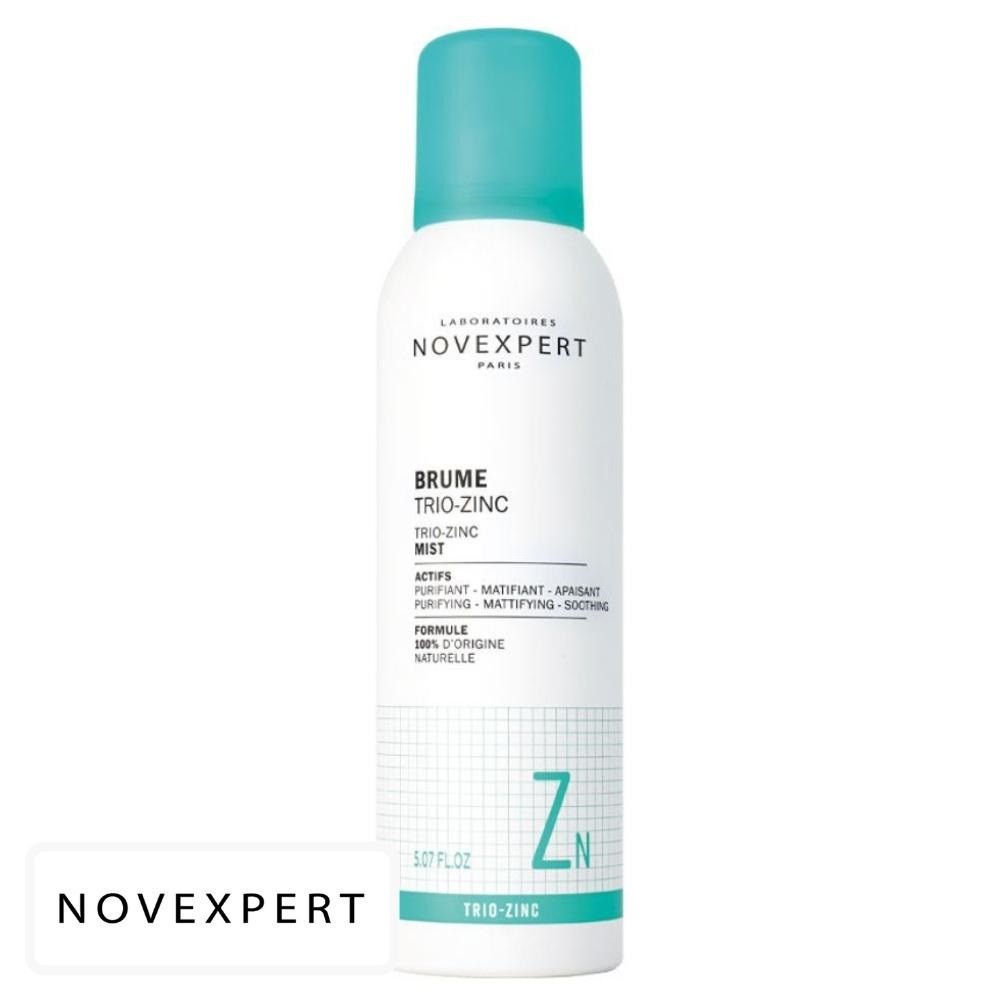 Novexpert Zn Brume Trio-Zinc Purifiante Matifiante Apaisante – 150ml