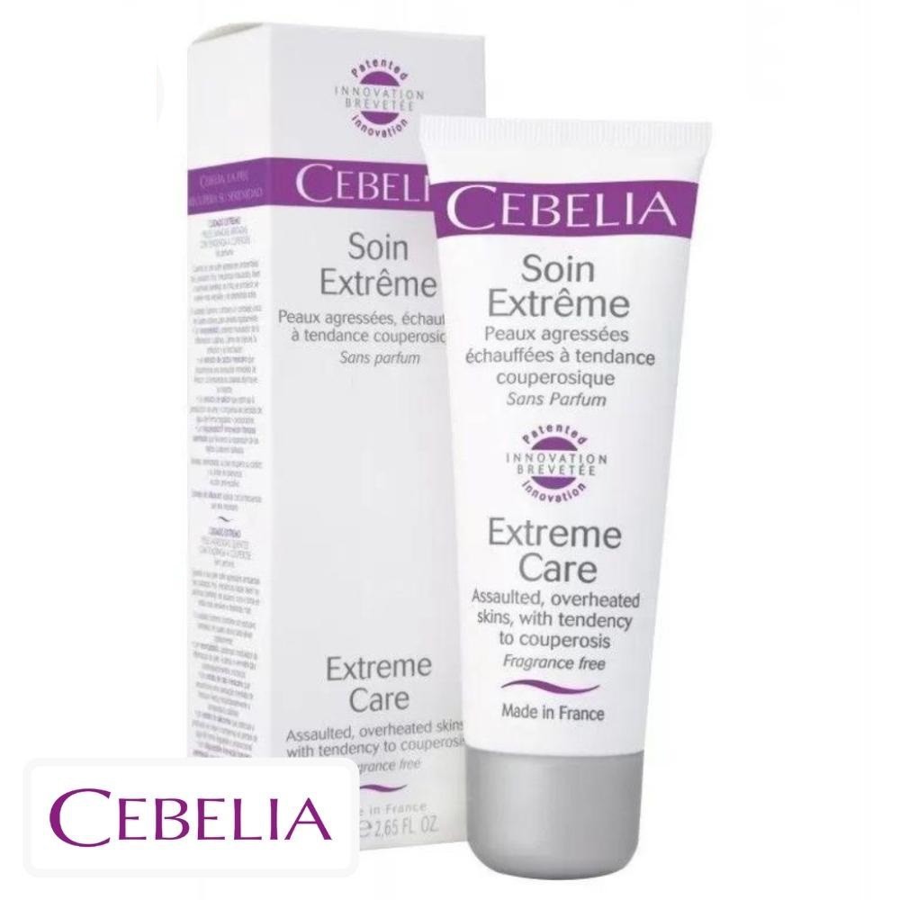 Cebelia Soin Extrême Apaisant Anti-Rougeurs – 75ml