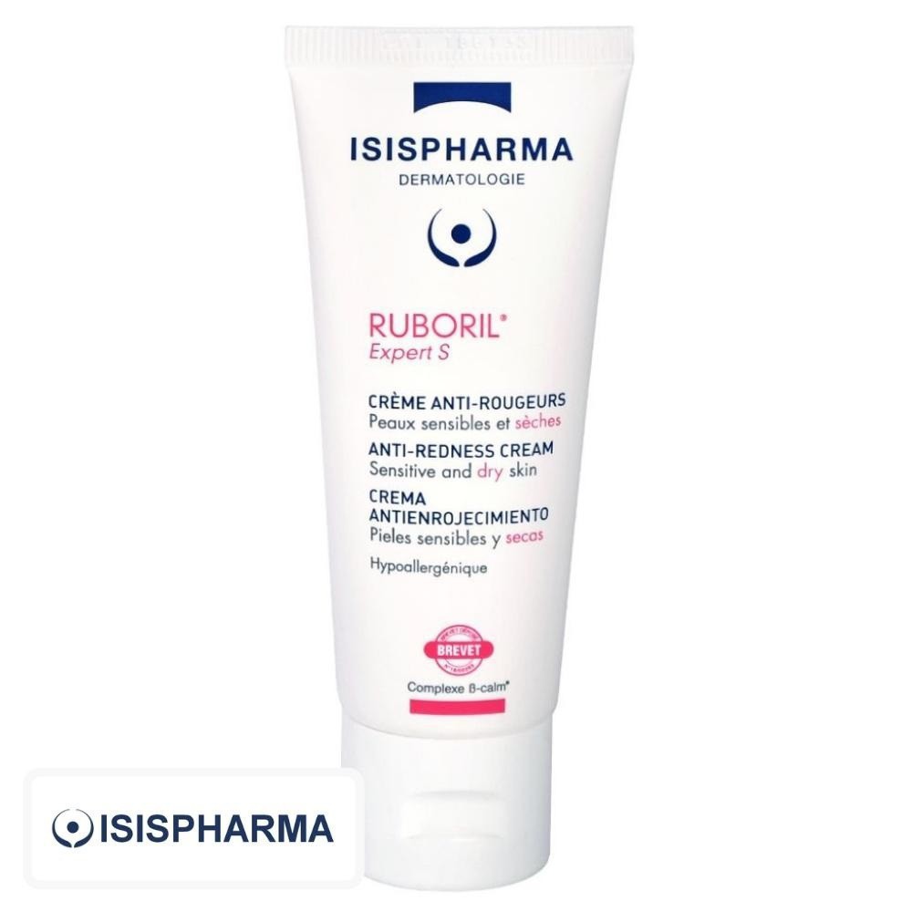 Isispharma Ruboril Expert S Crème Anti-Rougeurs – 40ml