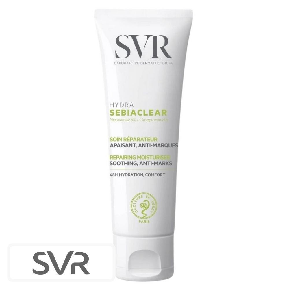 SVR Sebiaclear Hydra Soin Réparateur Apaisant Anti-Marques – 40ml