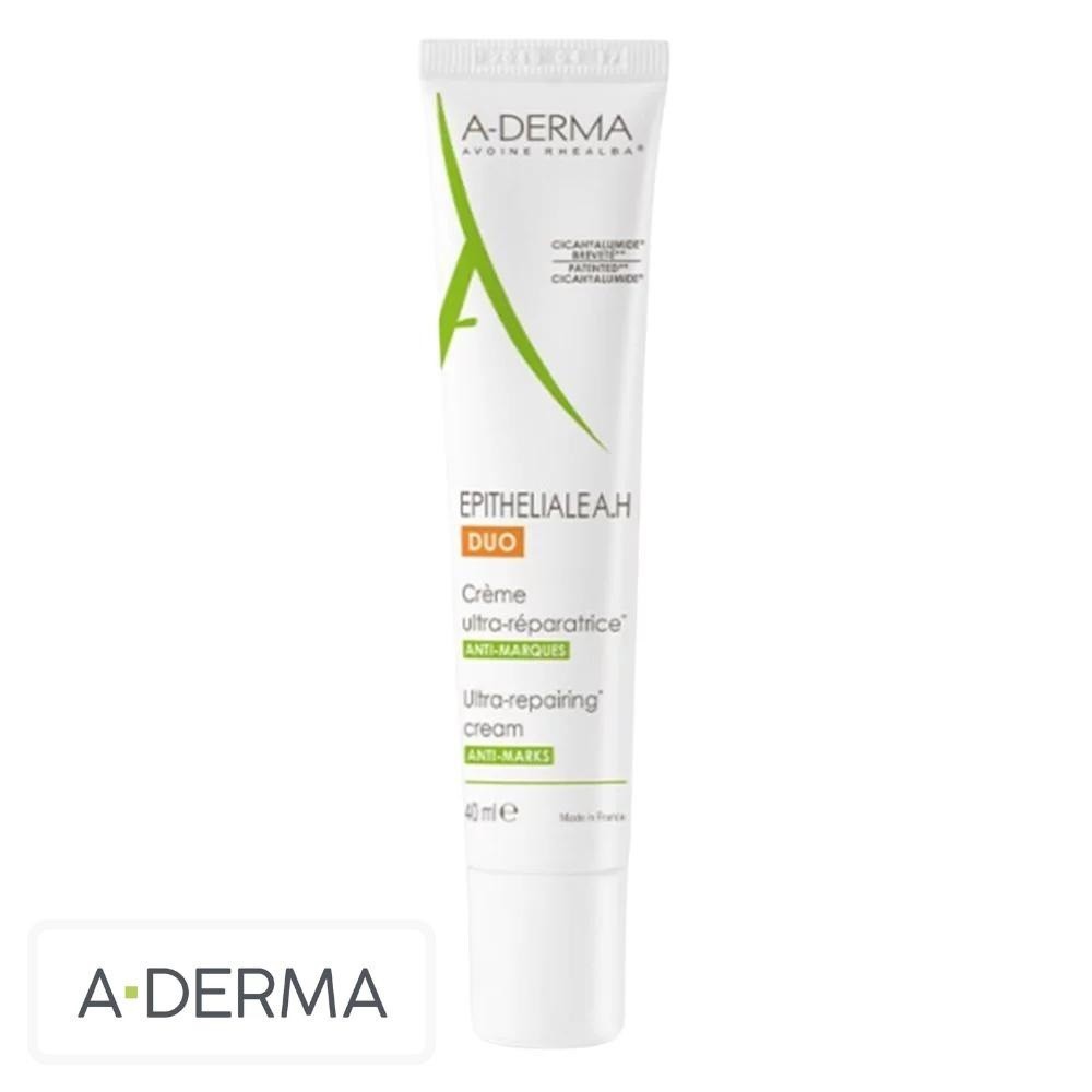 A-Derma Epitheliale A.H Duo Crème Ultra-Réparatrice Anti-Marques – 40ml