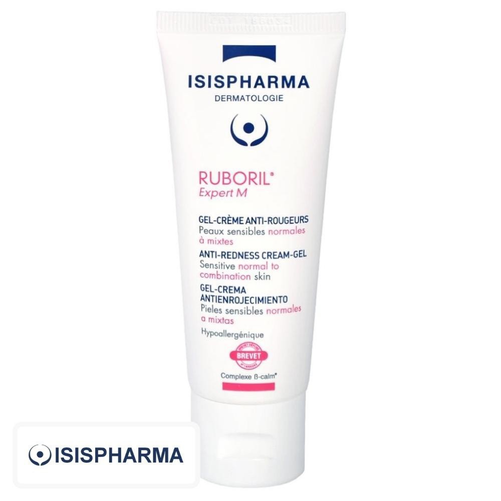 Isispharma Ruboril Expert M Gel-Crème Anti-Rougeurs – 40ml