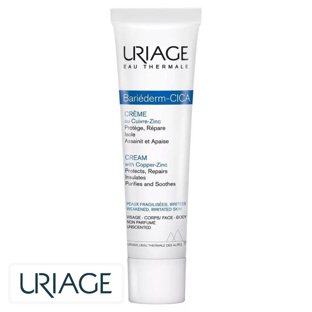 Uriage Bariéderm-Cica Crème Réparatrice au Cuivre-Zinc – 40ml