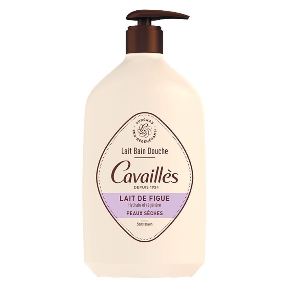 Rogé Cavaillès Lait Bain Douche Lait de Figue – 1L