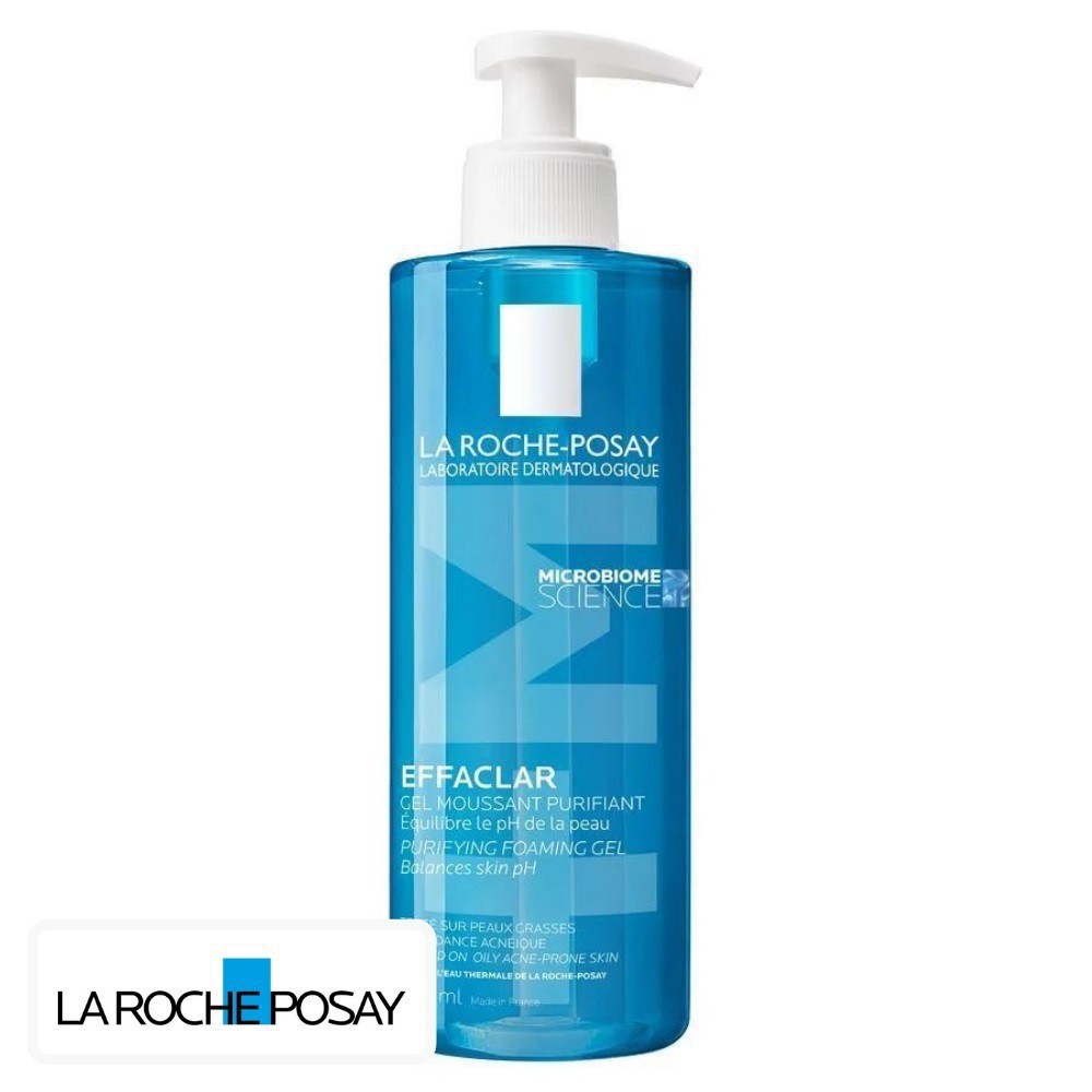 La Roche-Posay Effaclar Gel Moussant Purifiant Nettoyant – 400ml