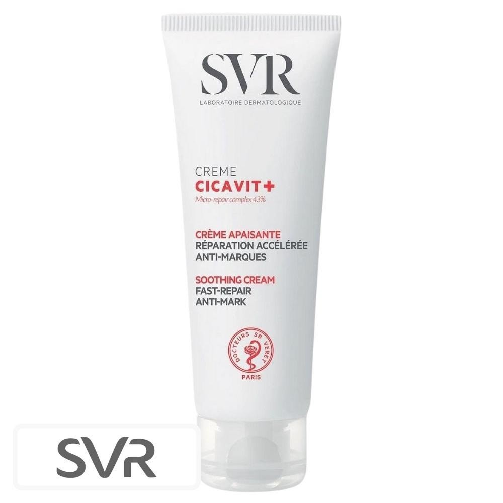 SVR Cicavit+ Crème Apaisante Réparatrice Anti-Marques – 100ml