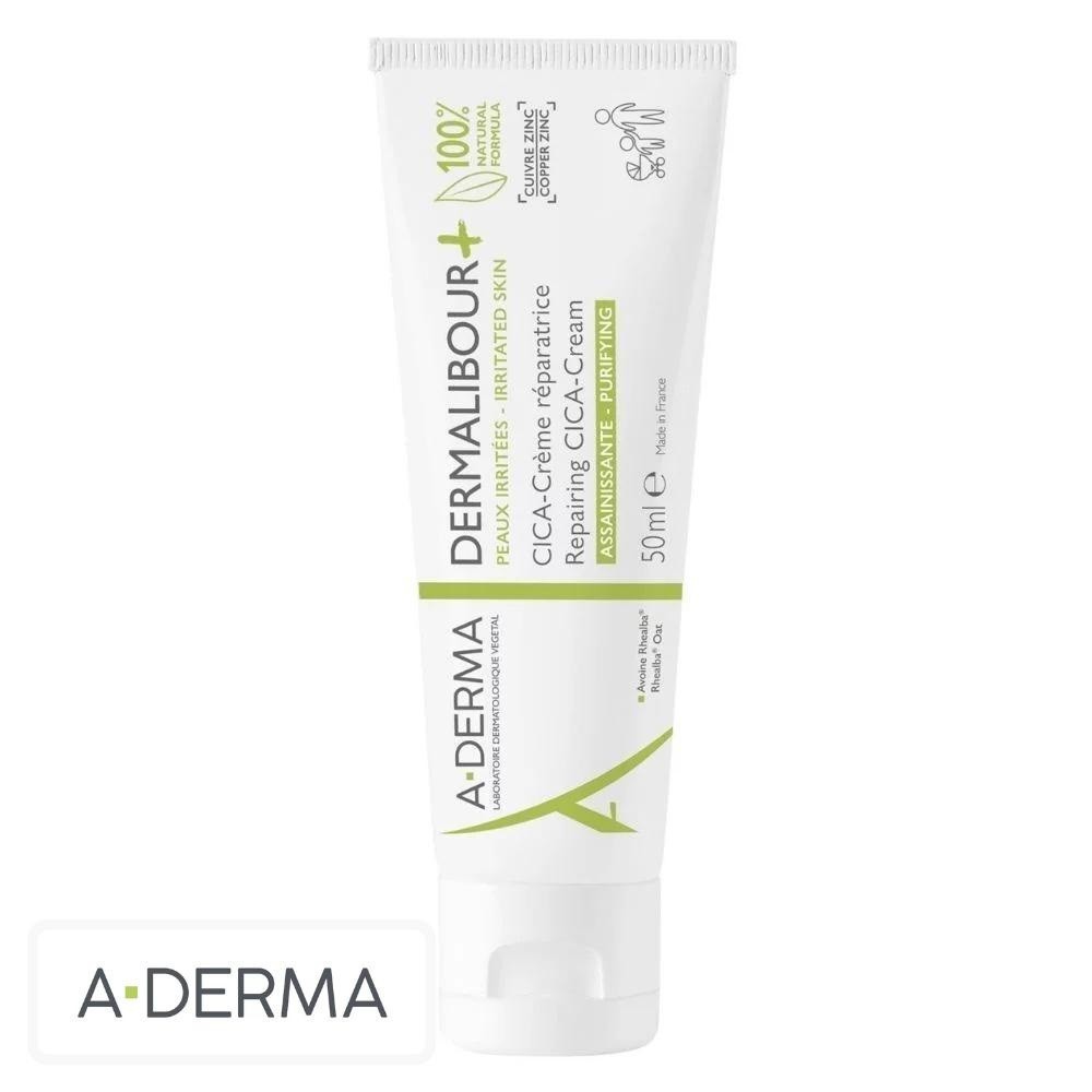 A-Derma Dermalibour+ Cica-Crème Réparatrice Assanissante – 50ml