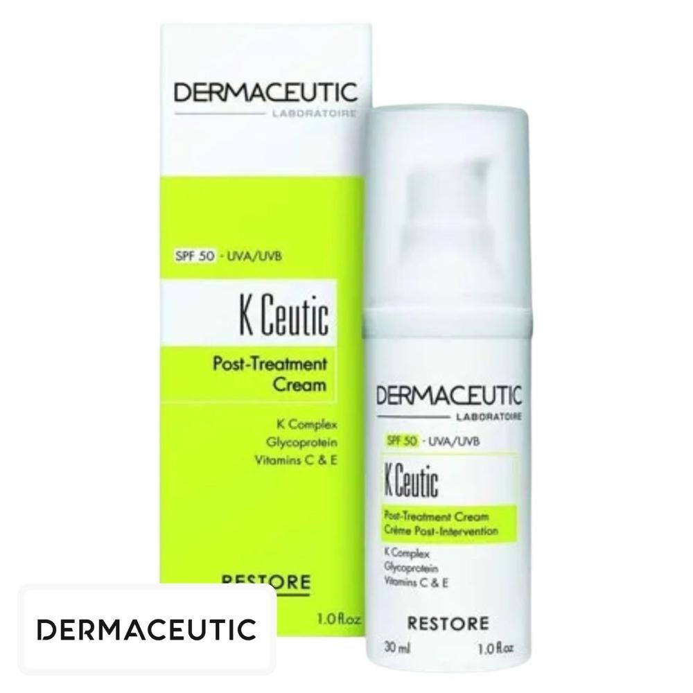 Dermaceutic K-Ceutic Crème Post-Traitement Spf50 – 30ml