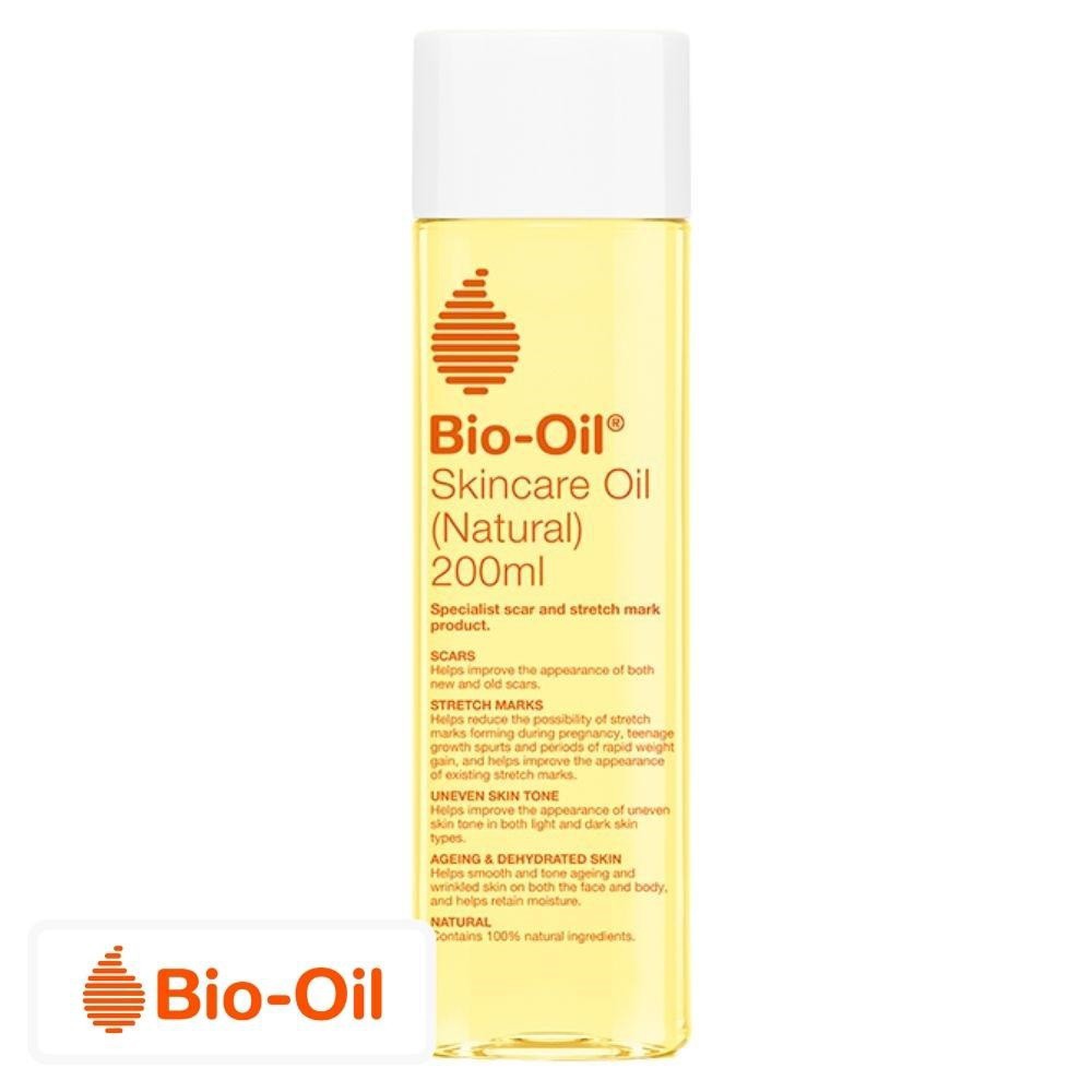 Bio-Oil Huile de Soin Cicatrices & Vergetures Naturelle – 200ml